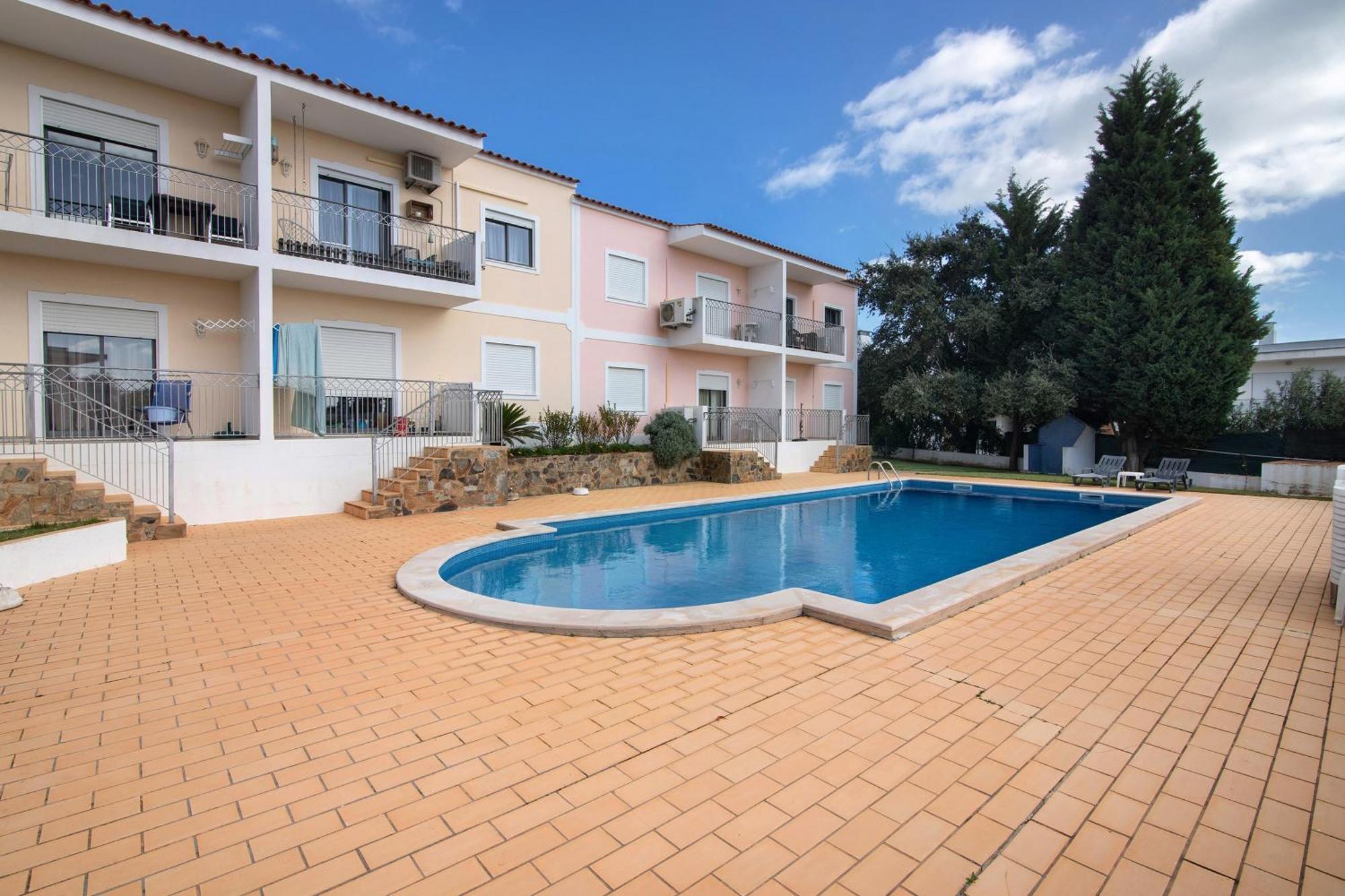 T1 Apartamentos Vista Alegre Albufeira Eksteriør bilde