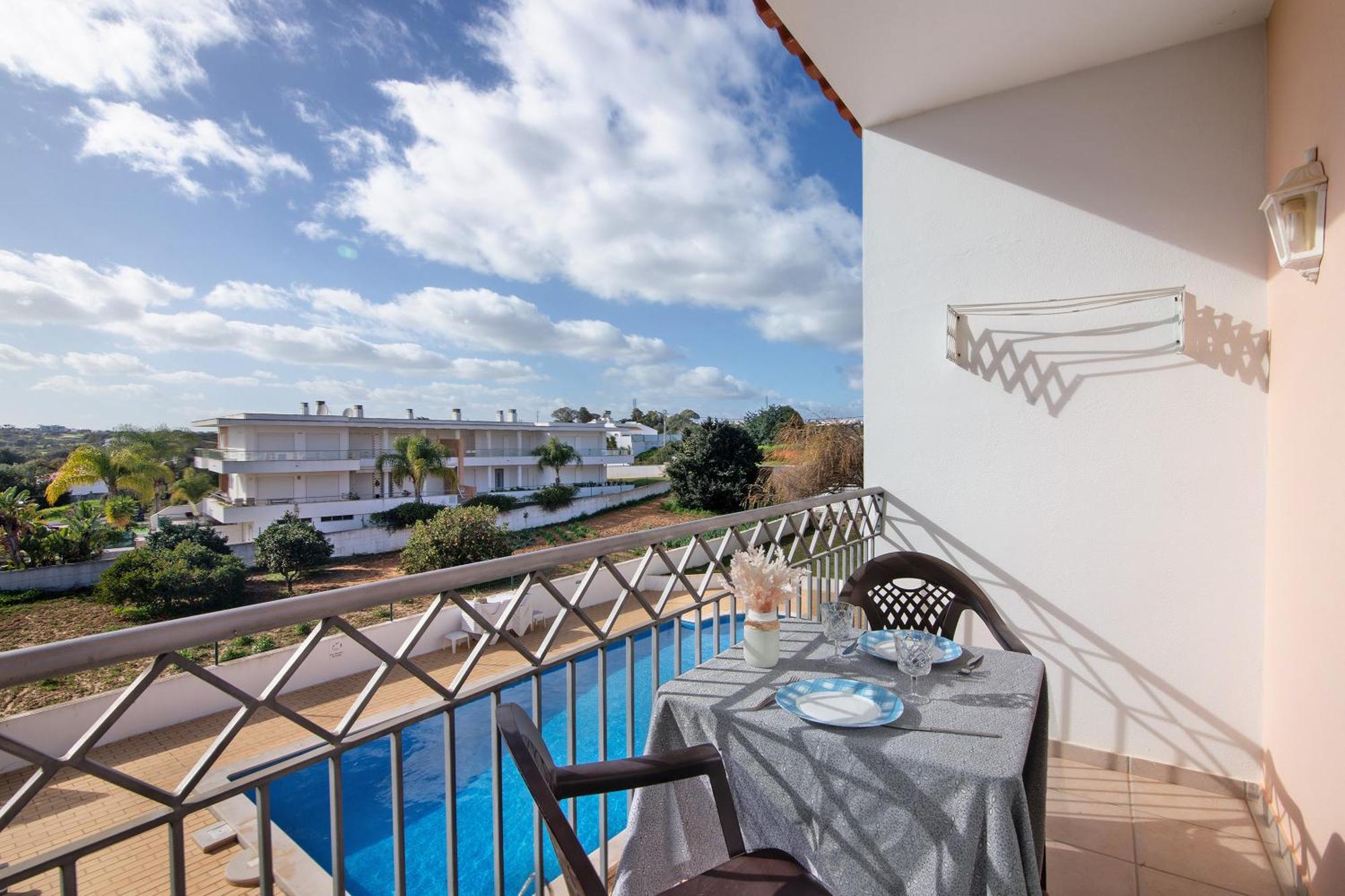 T1 Apartamentos Vista Alegre Albufeira Eksteriør bilde